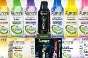 Image of Aurora Products by Vida Lifescience